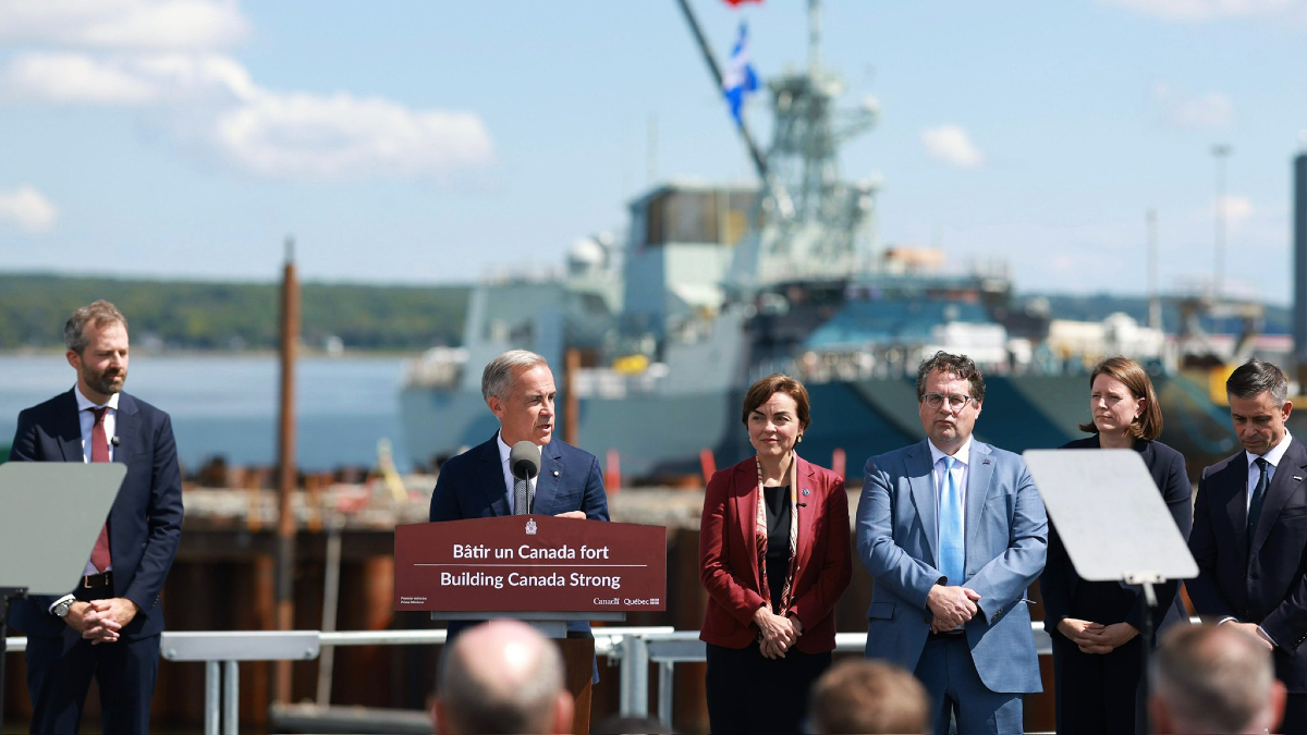 Canada Awards C$11Bn Icebreaker Contract to Chantier Davie