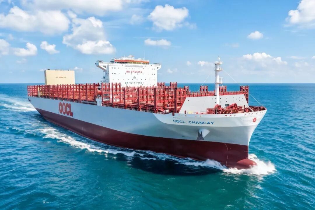 Hudong-Zhonghua Delivers Lead 13,600-TEU Boxship for Seaspan