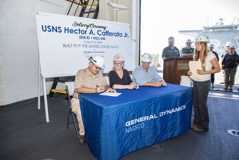 NASSCO Delivers Final Expeditionary Sea Base Ship to Navy