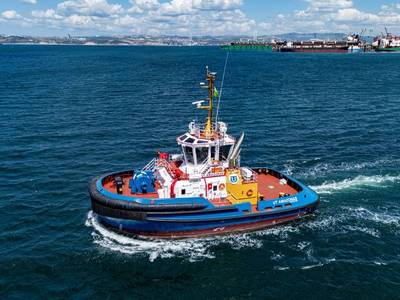 Sanmar Delivers Second Ultratug Tugboat, UT AMAZONAS