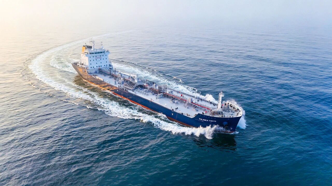 CSSC Chengxi Delivers Third Asphalt Carrier, Ends Series