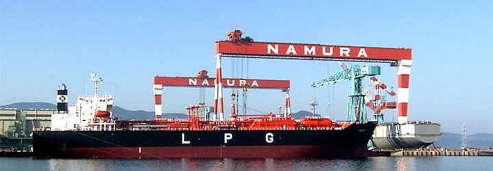 Namura Shipbuilding Weighs New Dry Dock for LNG Carriers