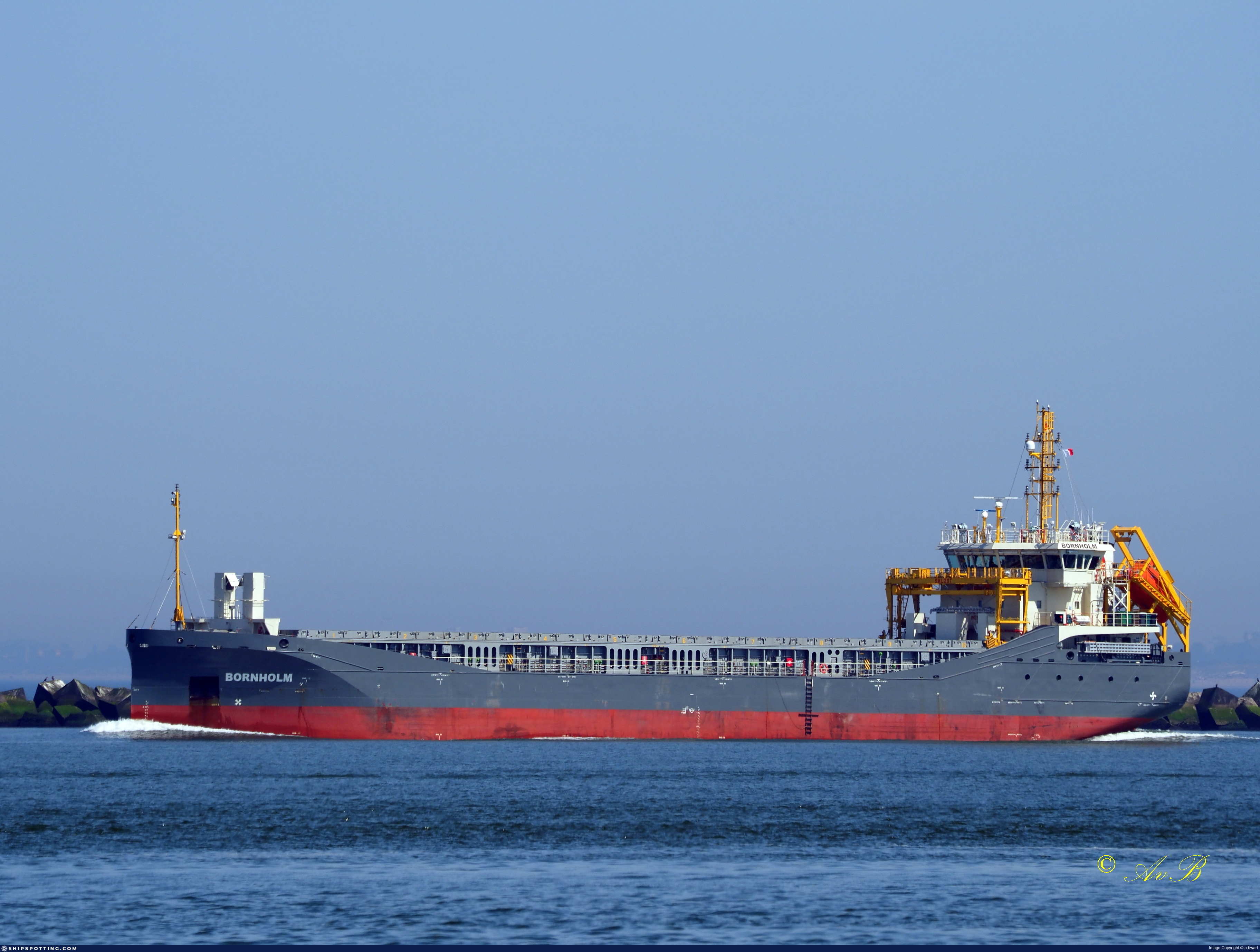 Chowgule Launches Vessel Hansa Bornholm for Leonhardt & Blumberg