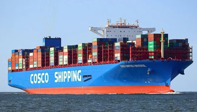 COSCO SHIPPING Holdings Orders 18 New Container Vessels