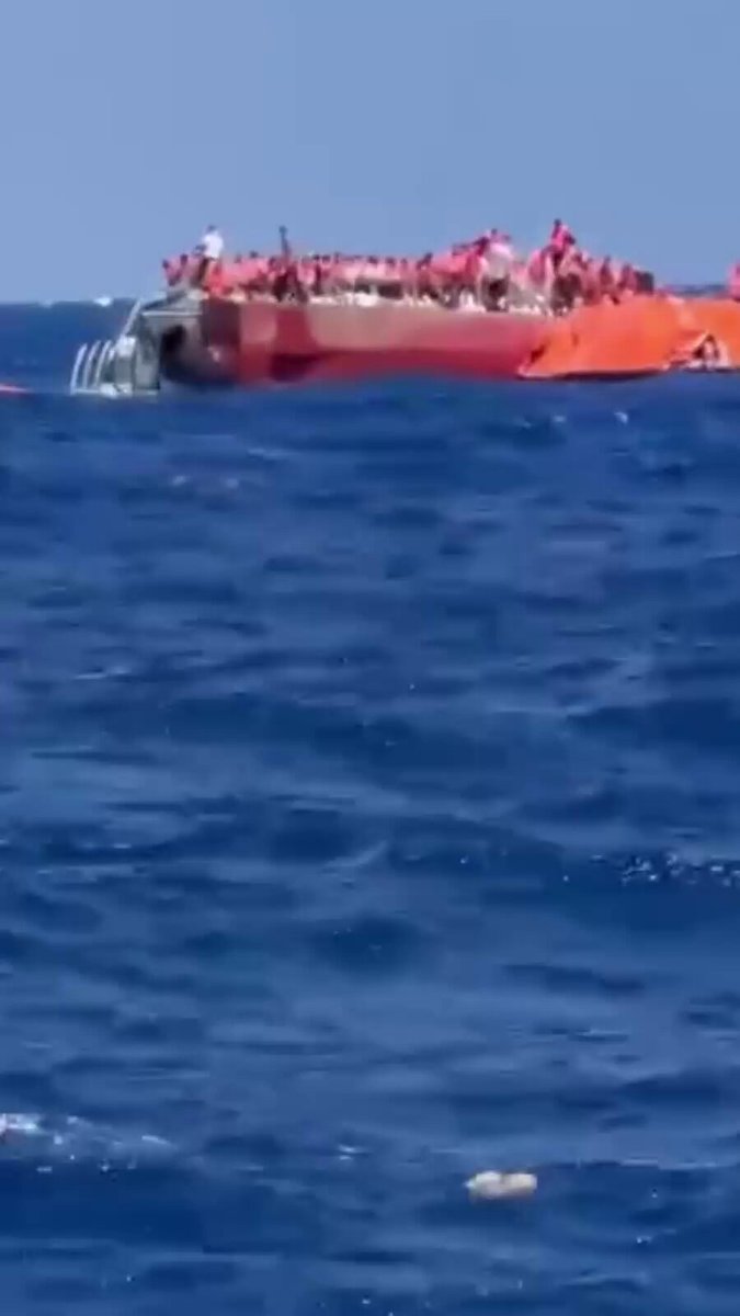 Passenger Ferry Capsizes Off Northern Cyprus With 279 Aboard