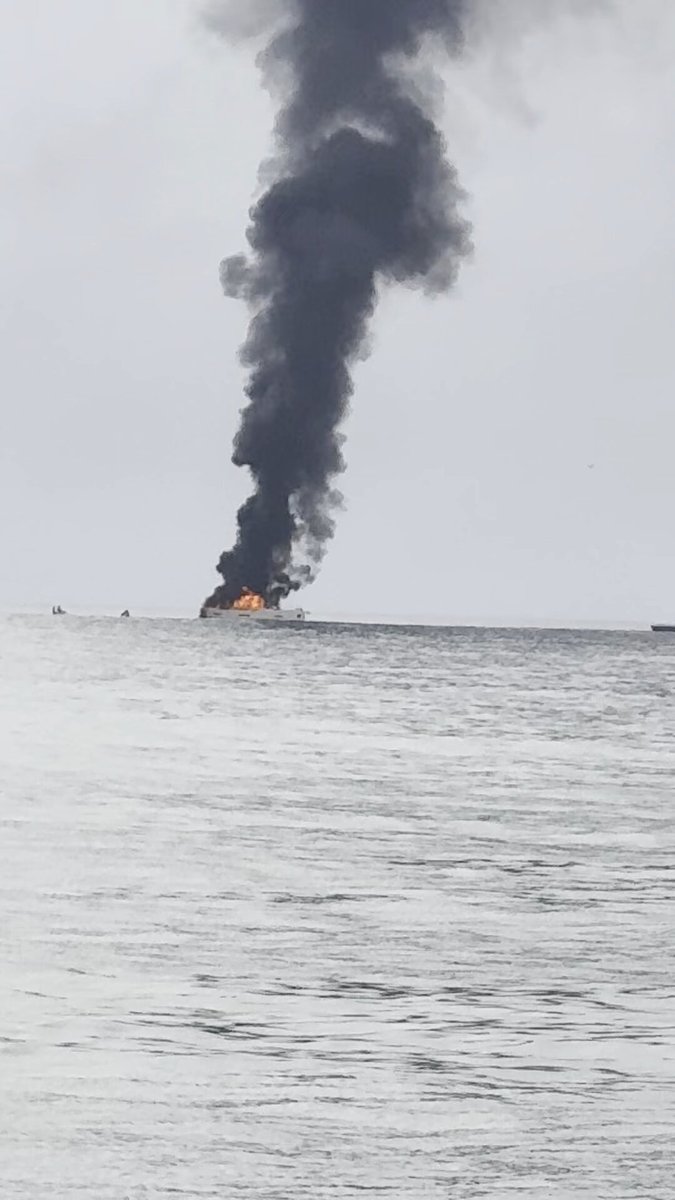 Electric Sailing Yacht Sinks After Fire Off Mallorca