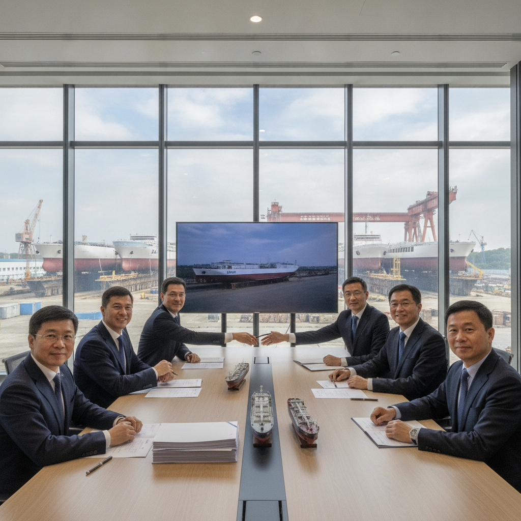 Evalend Shipping Orders Four LR1 Tankers at Yangzijiang