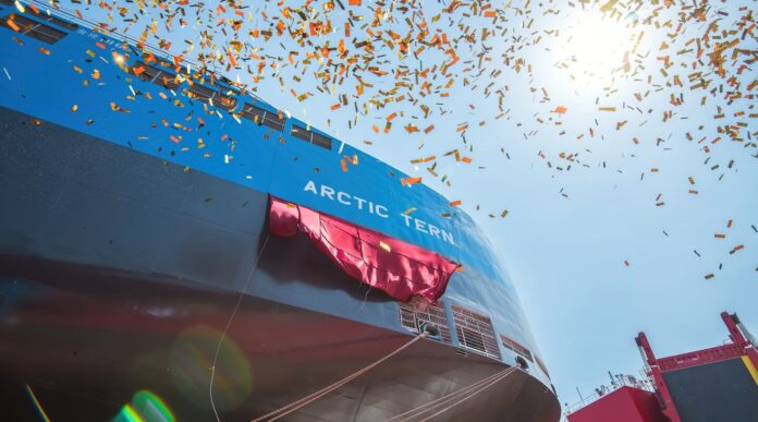 Wallenius Wilhelmsen Receives First Shaper Class Carrier Arctic Tern