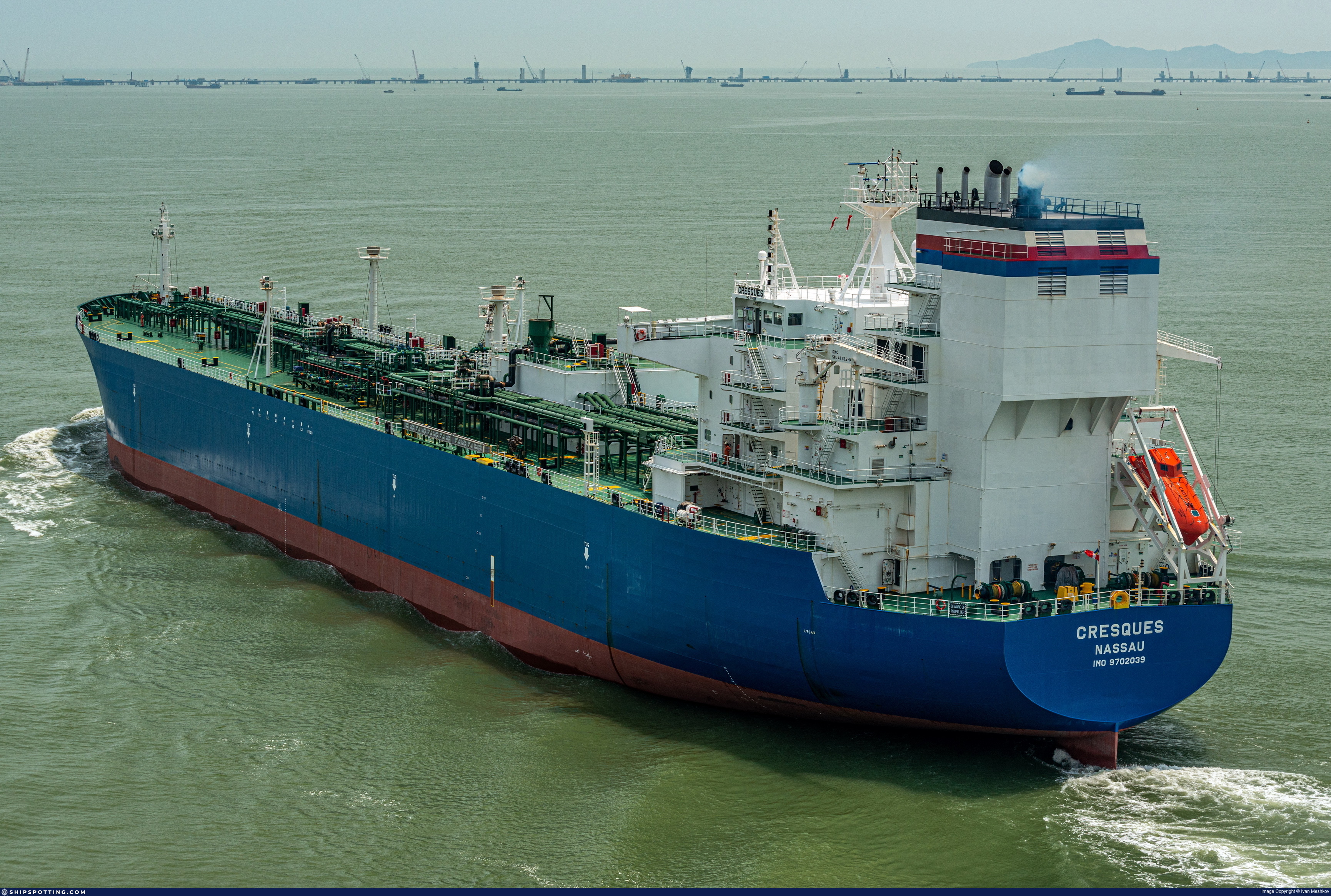 Dorian LPG Orders Three VLGCs from Hanwha Ocean