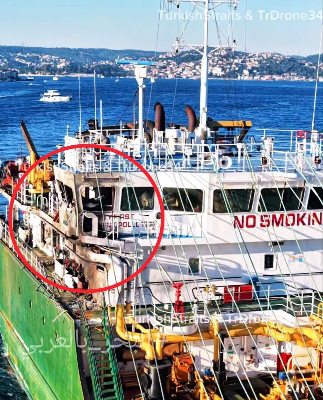 Two More Ships Show Damage from Black Sea Drone Attacks