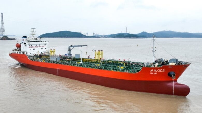 Nanjing Shenghang Orders Six Stainless-Steel Chemical Tankers