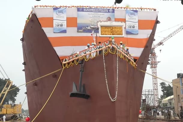 India Launches First Indigenous Ocean Research Vessel Sagar Manthan