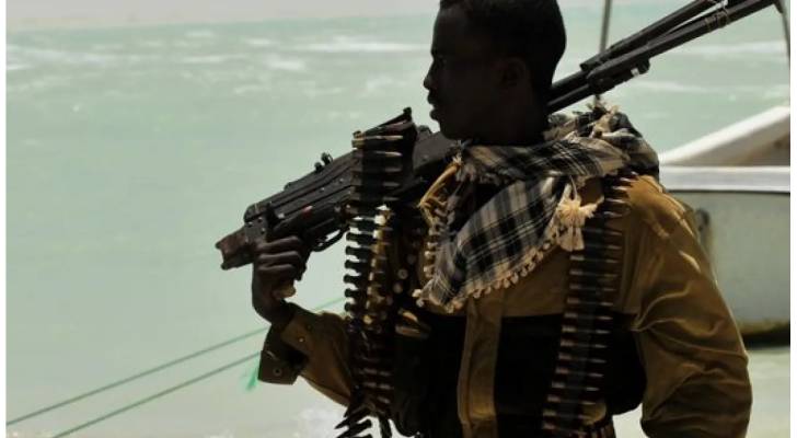 Somali Pirates Briefly Hijack Oil Tanker in Gulf of Aden