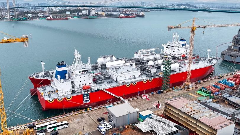 HD Hyundai Samho Delivers First VLAC to Maersk Tankers