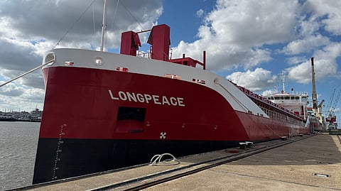 Longship Takes Delivery of Third 6,250 DWT Cargo Vessel