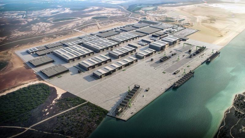 Saronic to Build $3.2 Billion Shipyard in Brownsville, Texas