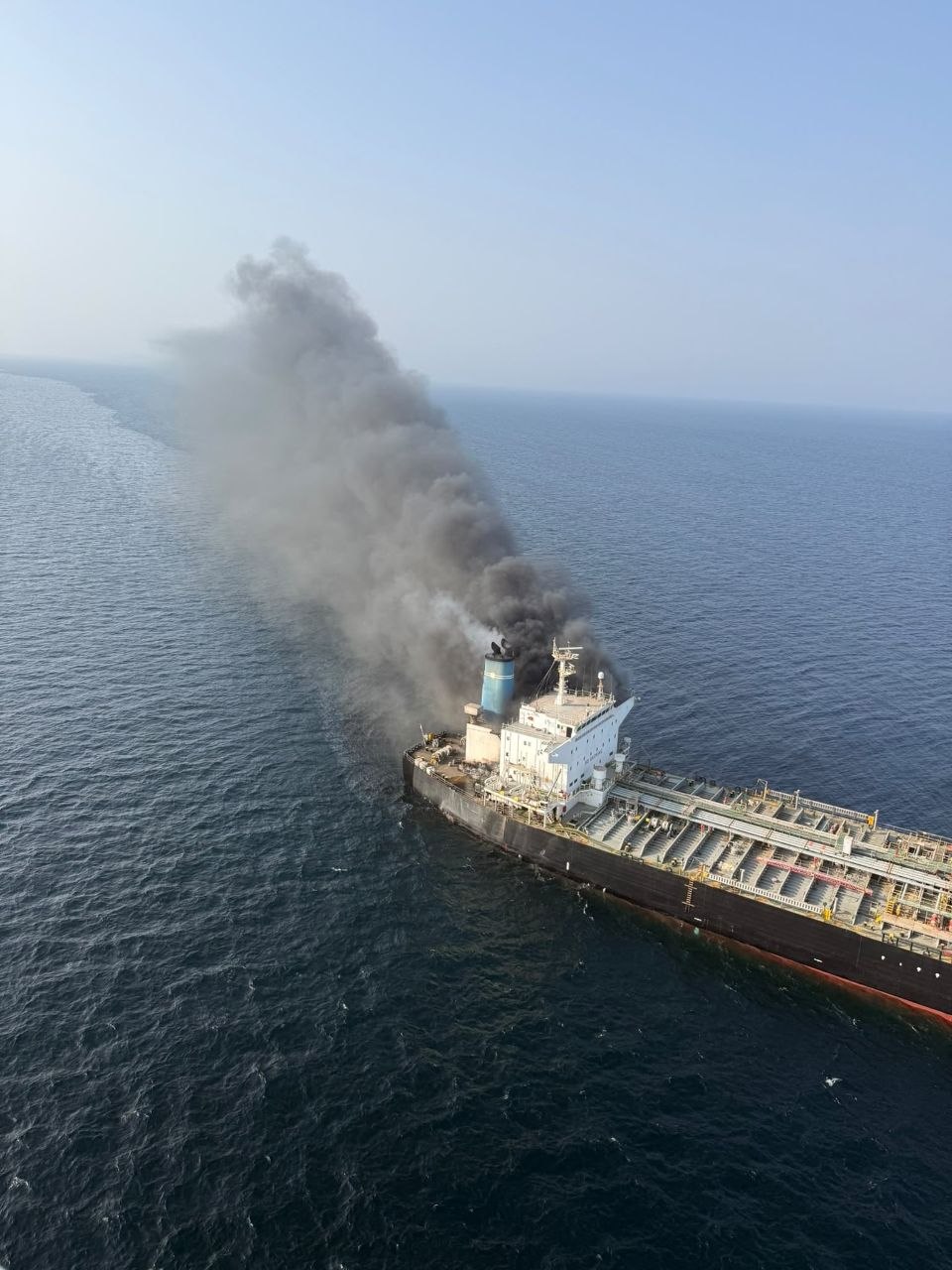 Sailor Missing After Attack on Tanker EL Gaia Off Oman