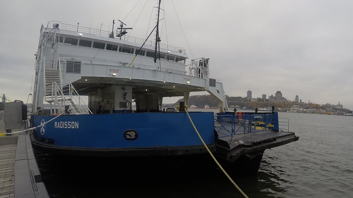 TSB Report Cites Equipment Change Risks in Québec Ferry Collision