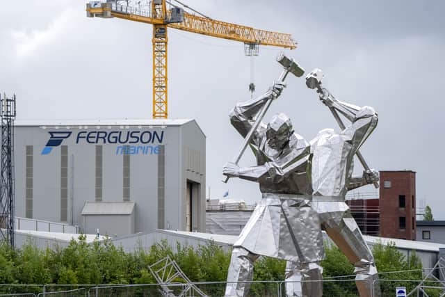 Ferguson Marine to Build Tugboats as Ferry Contracts Stall