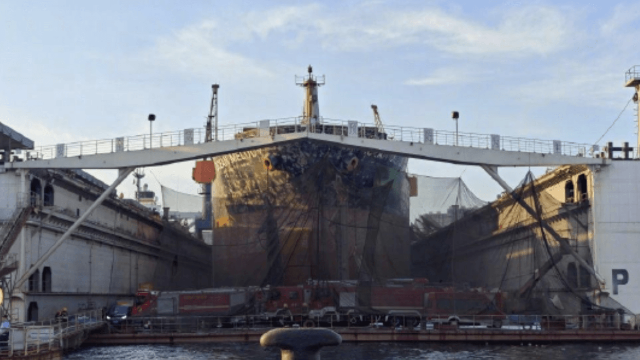 At Least 20 Dead in Cargo Ship Fire at Qingdao Shipyard