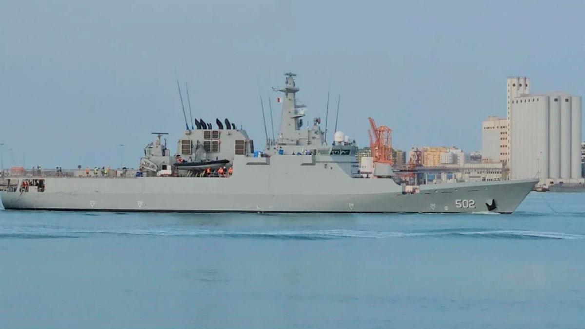 Navantia Delivers Offshore Patrol Vessel to Moroccan Navy