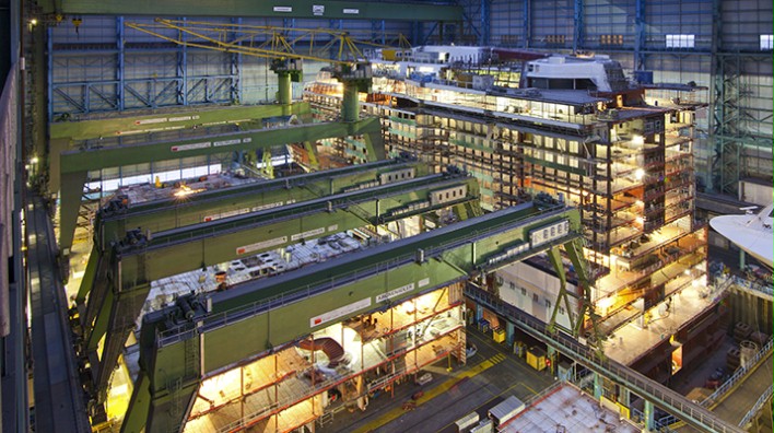 MSC in Talks to Acquire Meyer Werft Shipyard