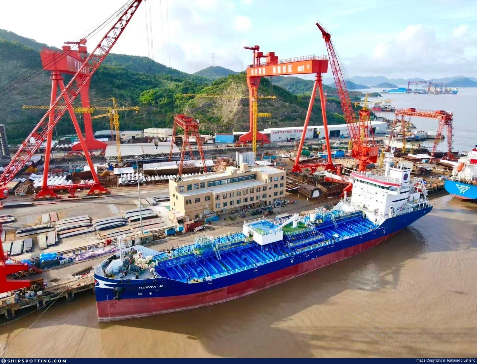 Brullo Shipping Orders Three Tankers From Chinese Yard