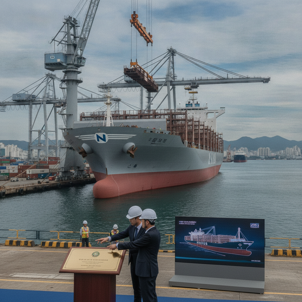 Navios Linked to $491M Container Ship Order in Korea