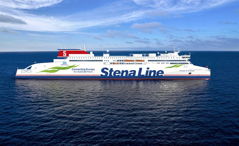 Stena Line Orders Two Hybrid E-Flexer Ferries for 2030