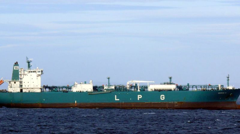 Eastern Pacific Shipping Receives Second VLAC, Lilac Cove
