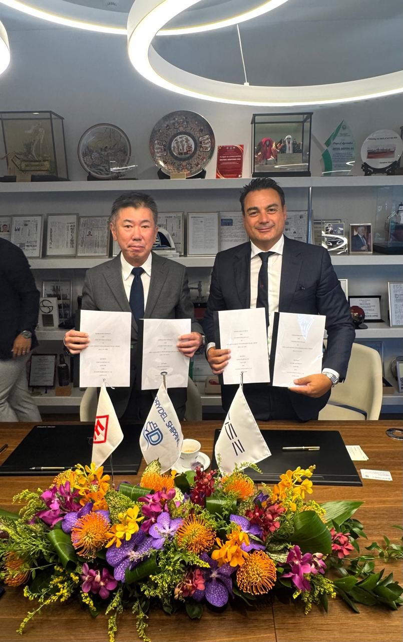 DryDel Shipping Orders Two Kamsarmax Newbuildings from Tsuneishi
