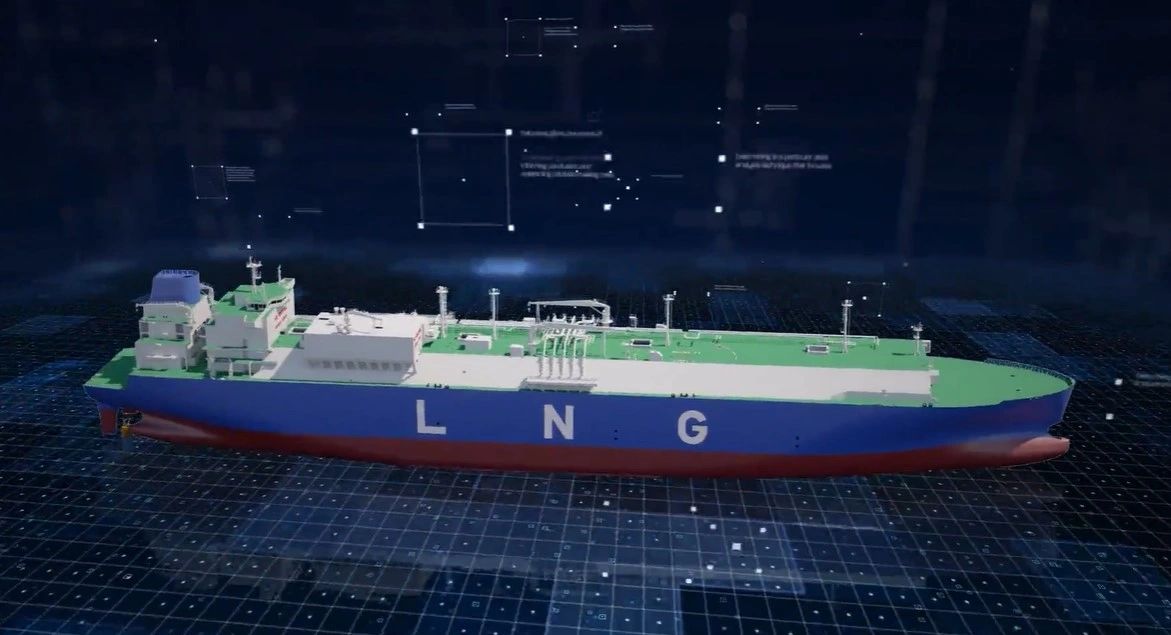 Zodiac Maritime Orders First LNG Carriers at Hanwha Ocean
