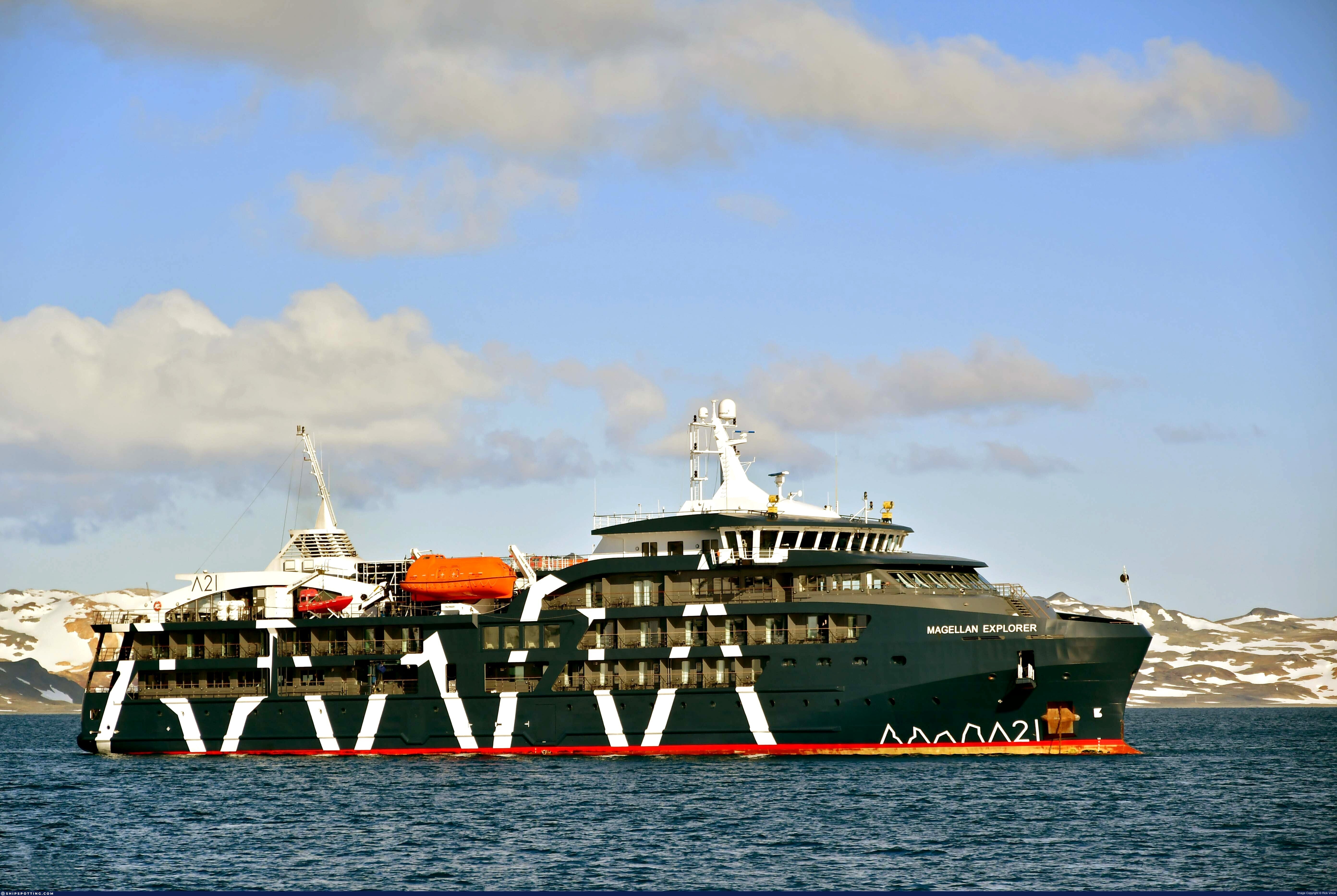 Antarctica21's New Hybrid Polar Ship Nears Completion