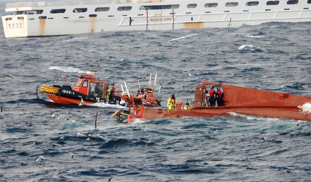 Fishing Boat Capsizes Off Jeju, Two Crew Missing