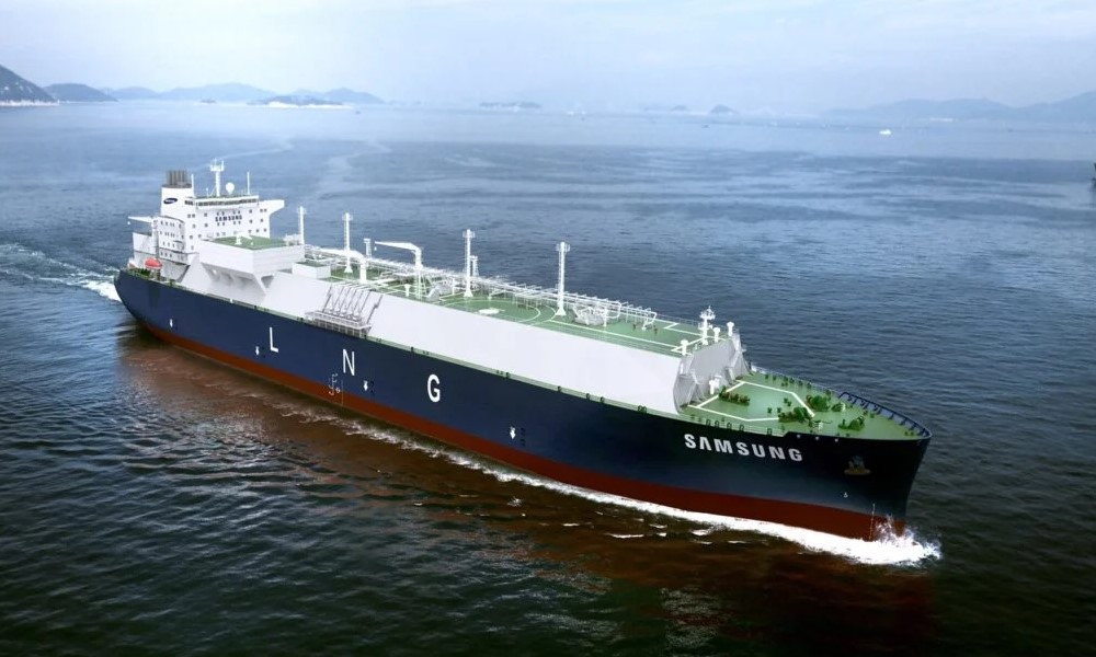 K Line Linked to $494m Order for Two LNG Carriers