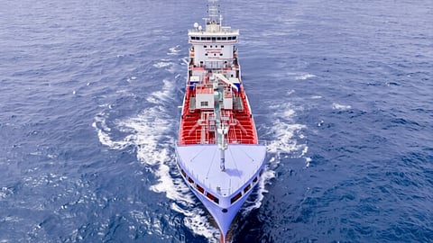 Wuhu Shipyard Delivers 6,600-Tonne Electric Chemical Tanker