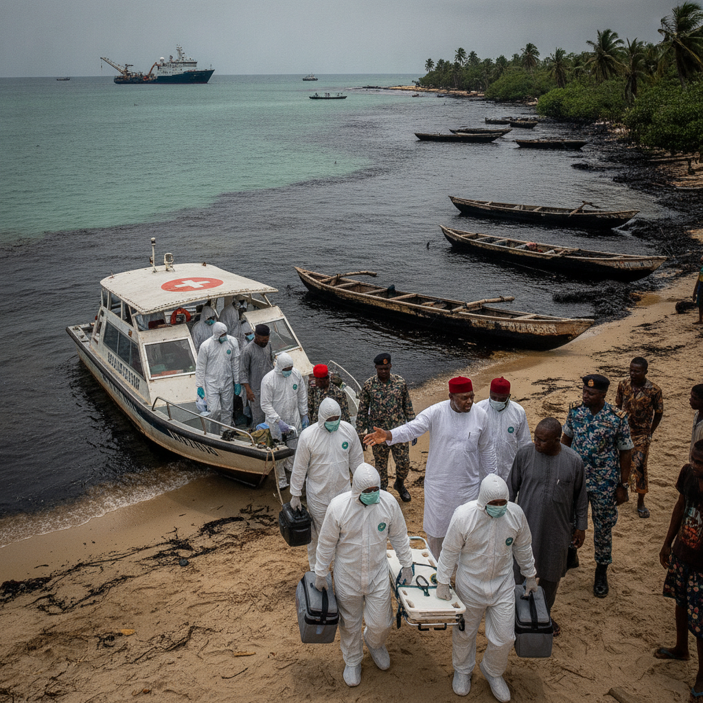 Delta Governor Orders Medical Response to Trans-Forcados Oil Spill