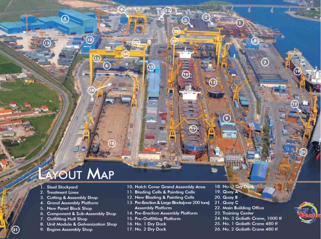 Rheinmetall Reportedly to Acquire Damen Mangalia Shipyard for €138 Million