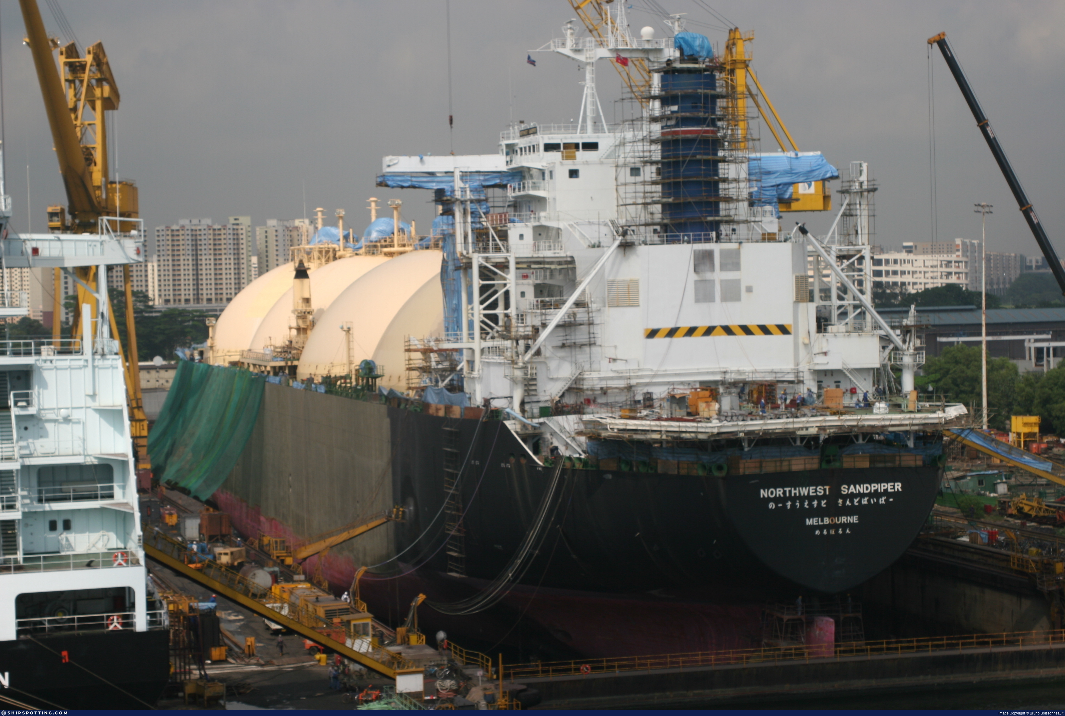 Seatrium Wins Ninth FSRU Conversion Deal from Karpowership