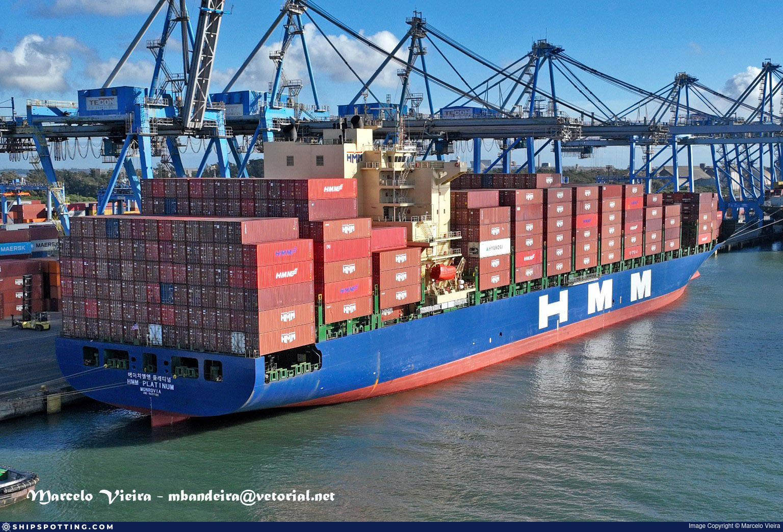 HMM Platinum Still at Sea After Fire, SMIT Leads Salvage