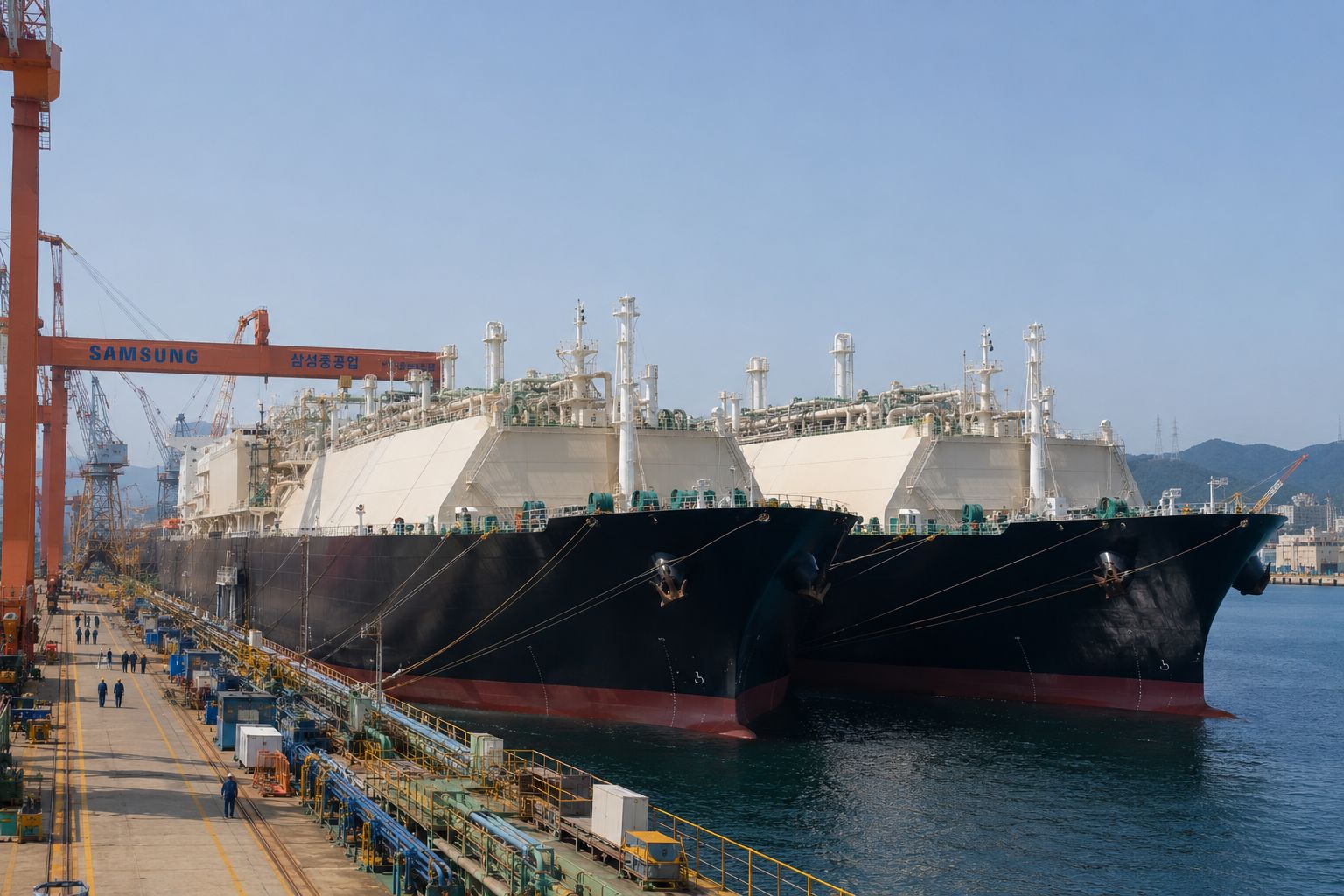 Samsung Heavy Industries Secures $226m Order for Two VLGCs