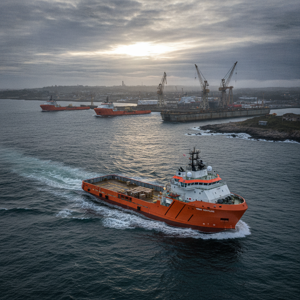 Union Maritime-Vega Venture Orders Up to Six PSVs