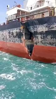 Bulk Carrier Kmax Emperor Refloated After Kandla Collision