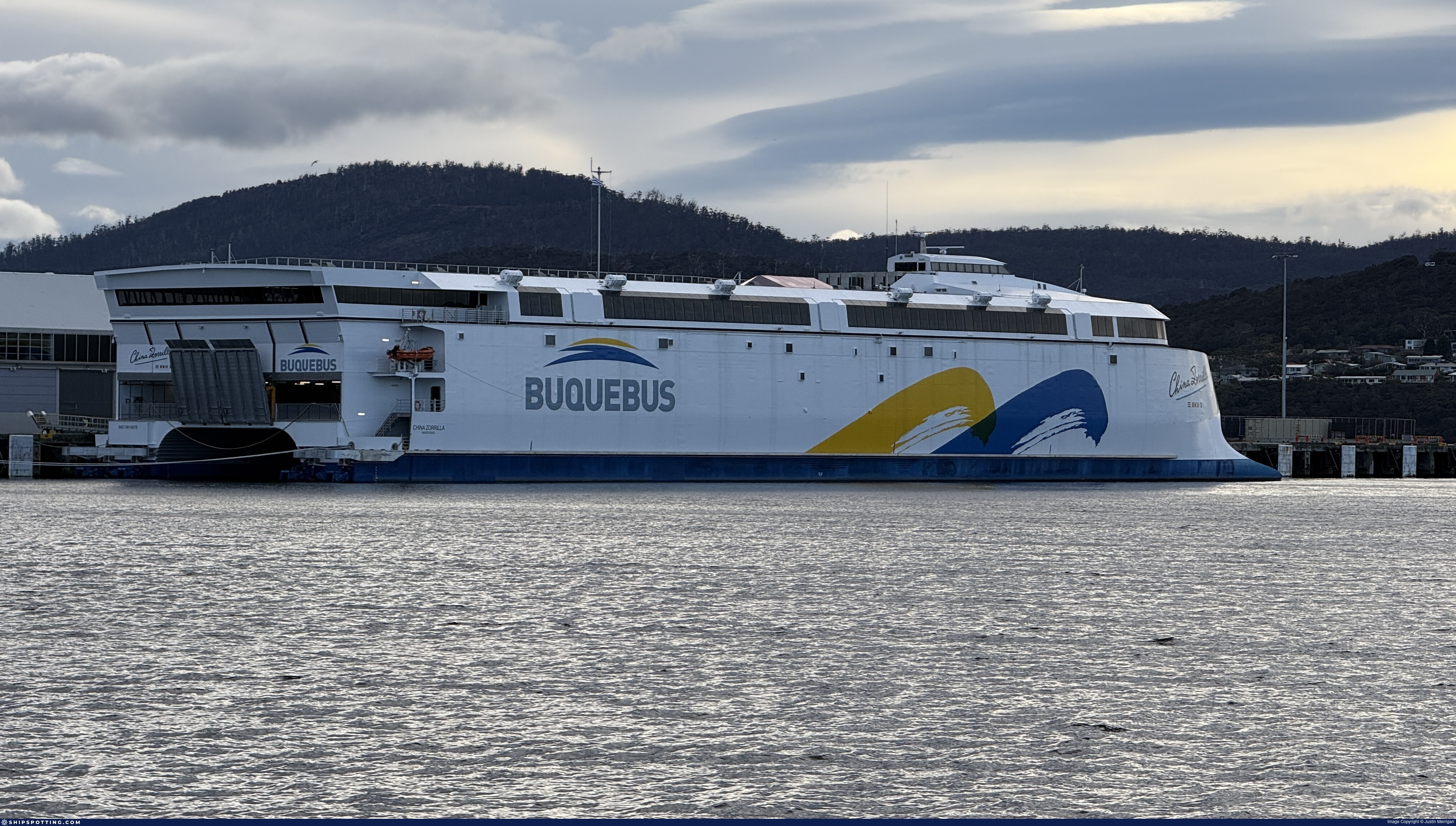 Hobart-Built Electric Ferry Starts Argentina-Uruguay Service