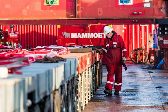 Mammoet, Port of Argentia Plan Floating Dry Dock Facility