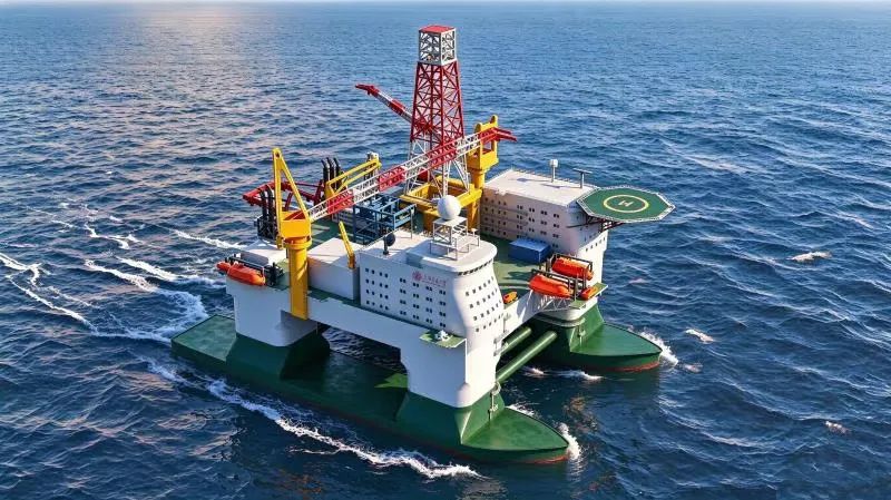 China Commissions $413M Floating Deep-Sea Research Vessel