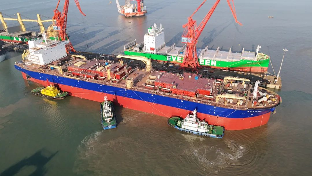 Transocean Orders Two Chemical/Product Tankers at GSI