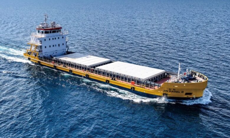 Zijin Mining Orders Two More Bulkers for Lake Tanganyika Route