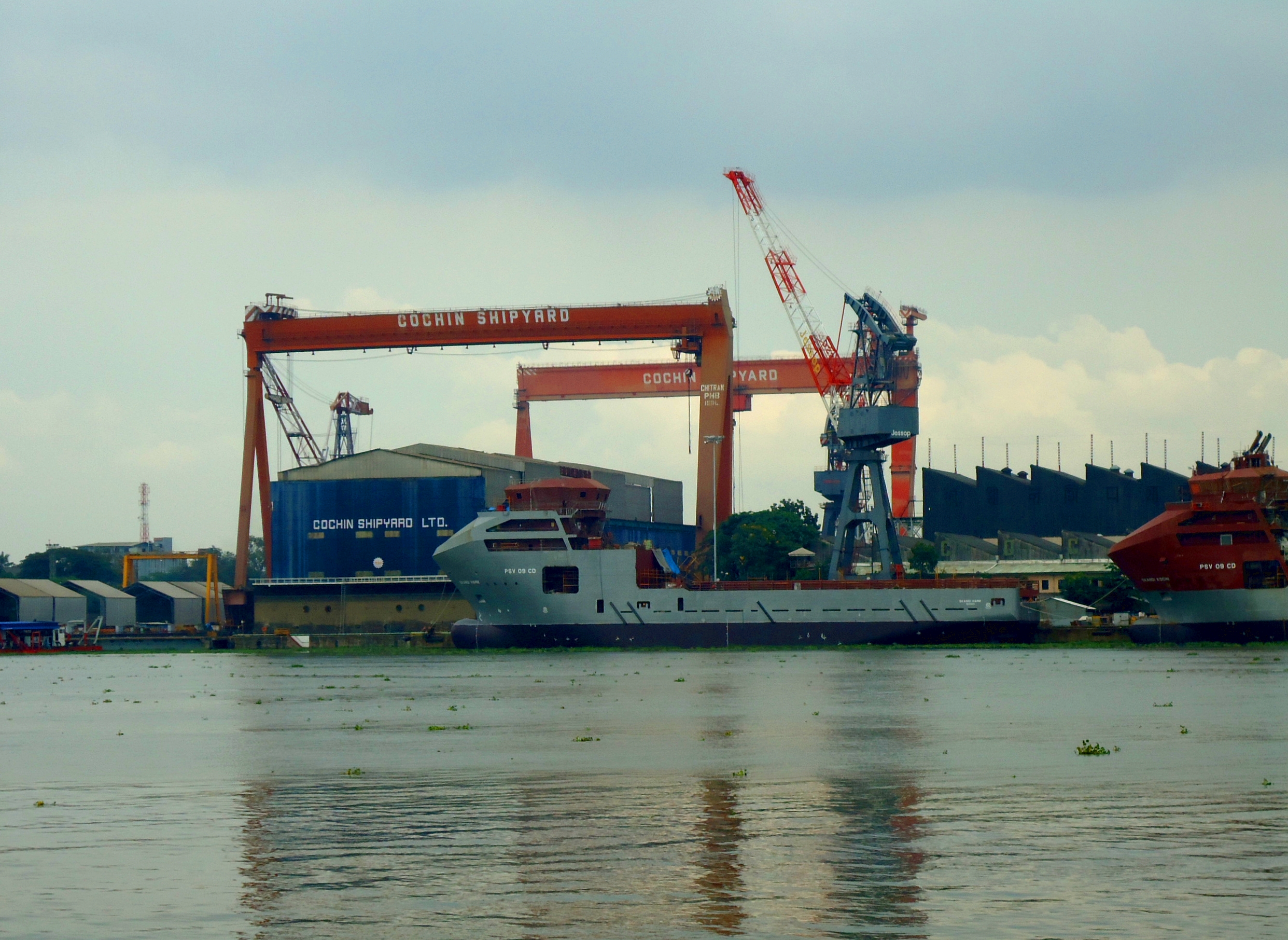 Cochin Shipyard Finalizes 23% Stake Acquisition in Conoship