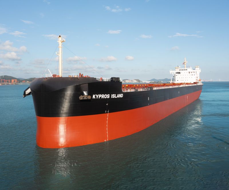 Tsuneishi Delivers First Methanol Dual-Fuel Kamsarmax